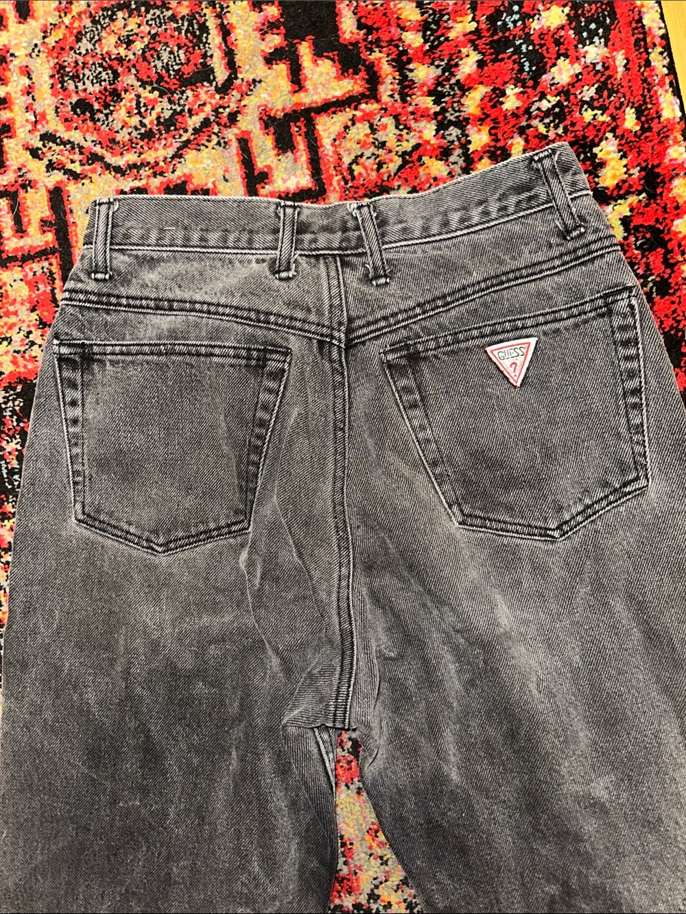 Vintage Guess Jeans with Ankle Zip